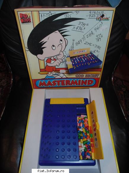 Jucarii Tabla sau Plastic (RO, DDR, USSR, Japonia, China) - Joc de logica Mastermind. 30 lei - Classic corner