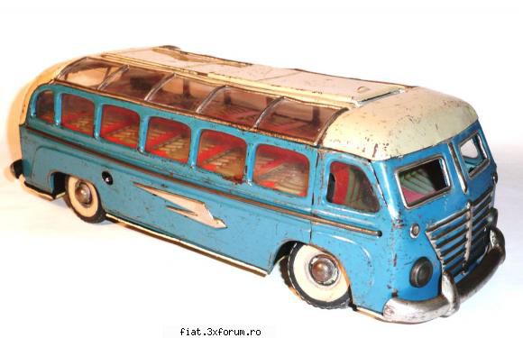 Jucarii Tabla sau Plastic (RO, DDR, USSR, Japonia, China) - autobuz Tippco G�nthermann.Teoret - Classic corner