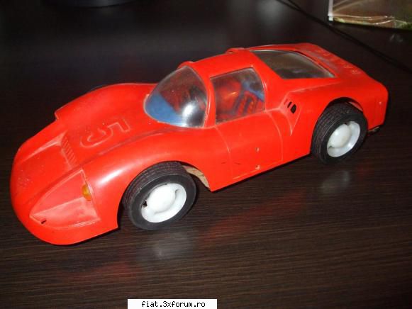 Jucarii Tabla sau Plastic (RO, DDR, USSR, Japonia, China) - Porsche Made in Romanica - 60 lei - Classic corner