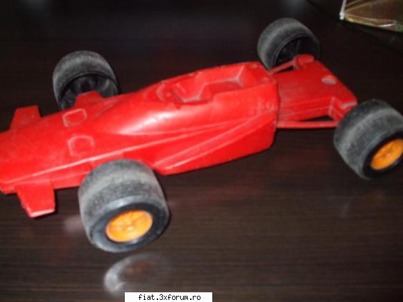 Jucarii Tabla sau Plastic (RO, DDR, USSR, Japonia, China) - masinuta curse romaneasca - Classic corner