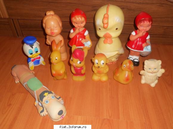 Jucarii Tabla sau Plastic (RO, DDR, USSR, Japonia, China) - Vand lot maimutoaie Aradeanca - Classic corner