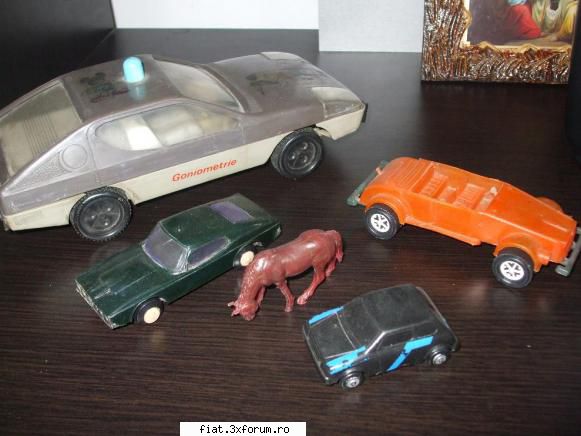 Jucarii Tabla sau Plastic (RO, DDR, USSR, Japonia, China) - alex-mun - Classic corner