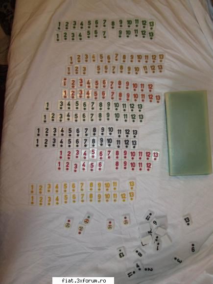 Jucarii Tabla sau Plastic (RO, DDR, USSR, Japonia, China) - Joc remy de plastic..cred ca e - Classic corner