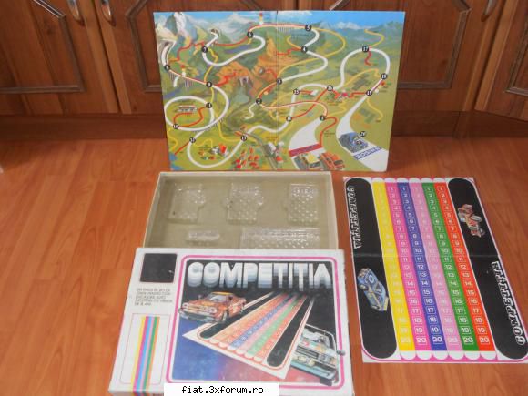 Jucarii Tabla sau Plastic (RO, DDR, USSR, Japonia, China) - Cutia + Planse Joc romanesc - Classic corner
