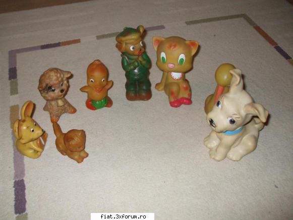 Jucarii Tabla sau Plastic (RO, DDR, USSR, Japonia, China) - poza pt ilie daniel - Classic corner