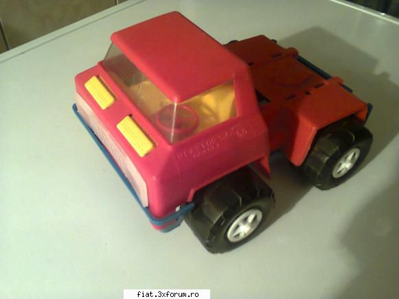 Jucarii Tabla sau Plastic (RO, DDR, USSR, Japonia, China) - De vanzare camion ===VANDUT=== - Classic corner