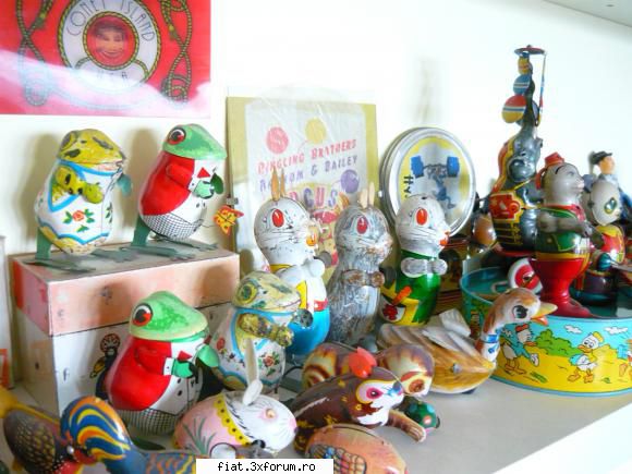 Jucarii Tabla sau Plastic (RO, DDR, USSR, Japonia, China) - sinboy - Classic corner
