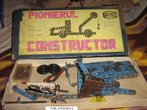 Jucarii Tabla sau Plastic (RO, DDR, USSR, Japonia, China) - Buna ziua. Nu stiu sigur dar nu - Classic corner