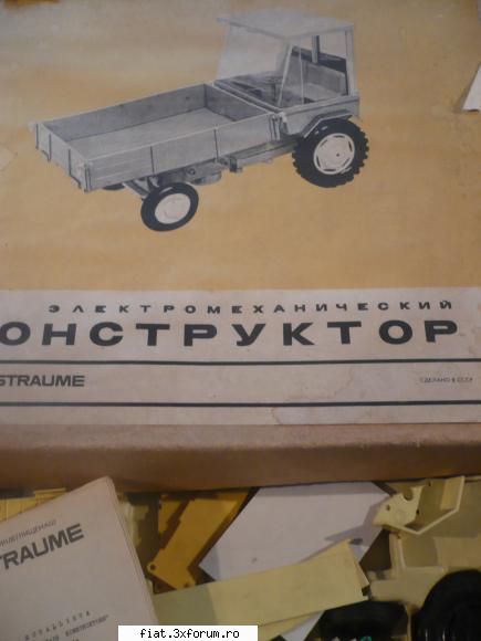 Jucarii Tabla sau Plastic (RO, DDR, USSR, Japonia, China) - Arthur - Classic corner