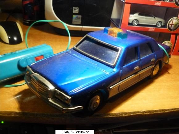 Jucarii Tabla sau Plastic (RO, DDR, USSR, Japonia, China) - Mercedes --75 ron vandut - Classic corner