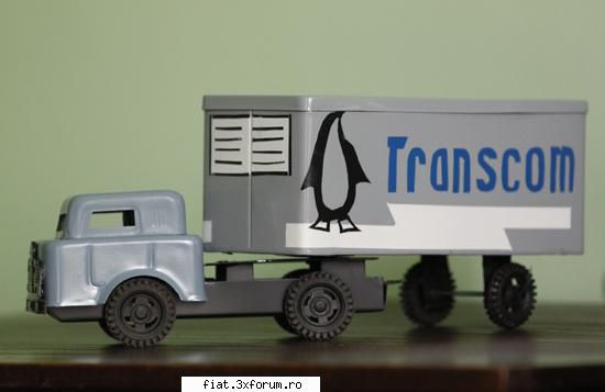Jucarii Tabla sau Plastic (RO, DDR, USSR, Japonia, China) - Am si eu un camion reconditionat - Classic corner