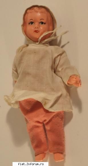 Jucarii Tabla sau Plastic (RO, DDR, USSR, Japonia, China) - Cumpar papusa care sa fie exact - Classic corner