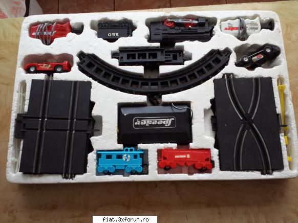Jucarii Tabla sau Plastic (RO, DDR, USSR, Japonia, China) - si road racing set complet - Classic corner