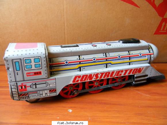 Jucarii Tabla sau Plastic (RO, DDR, USSR, Japonia, China) - locomotiva tabla anii 70! 45 lei - Classic corner