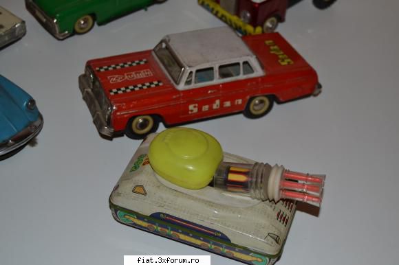 Jucarii Tabla sau Plastic (RO, DDR, USSR, Japonia, China) - Ceres - Classic corner