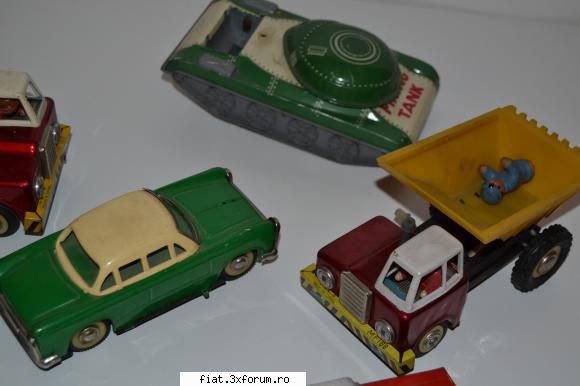 Jucarii Tabla sau Plastic (RO, DDR, USSR, Japonia, China) - Ceres - Classic corner