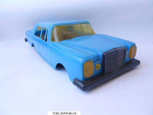 Jucarii Tabla sau Plastic (RO, DDR, USSR, Japonia, China) - Problema rezolvata cu Mercedesul - Classic corner