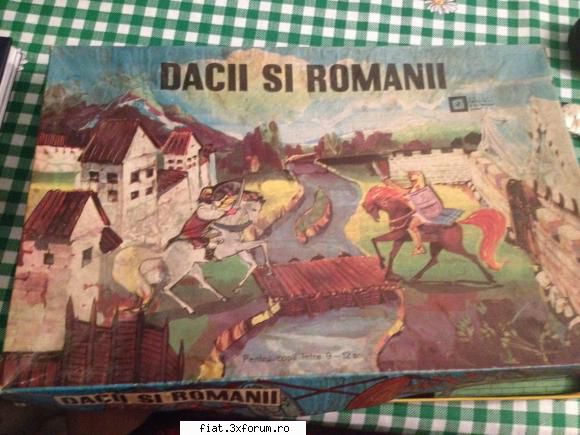 Jucarii Tabla sau Plastic (RO, DDR, USSR, Japonia, China) - joc dacii si romanii - Classic corner