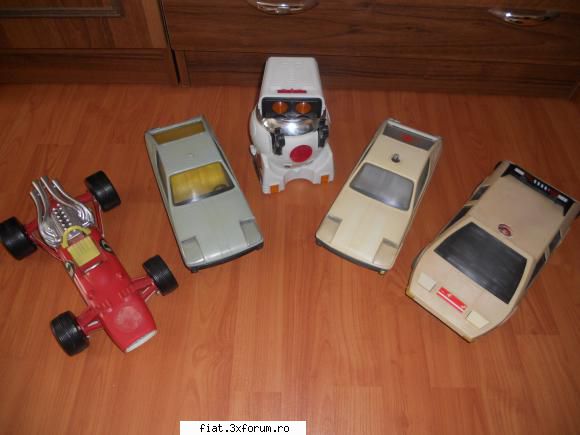 Jucarii Tabla sau Plastic (RO, DDR, USSR, Japonia, China) - Masinute romanesti AMT. PRET 200 - Classic corner