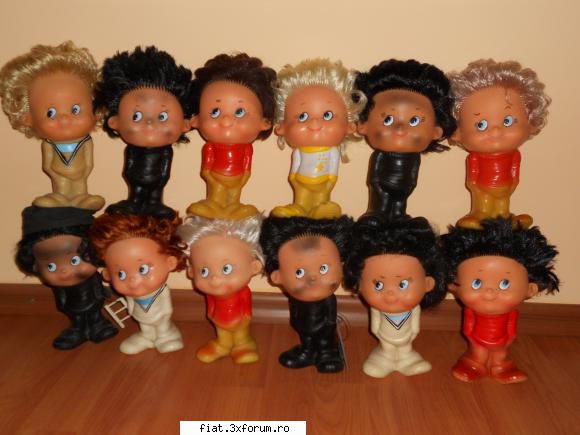 Jucarii Tabla sau Plastic (RO, DDR, USSR, Japonia, China) - "Familia Strengarilor" :)) - Classic corner