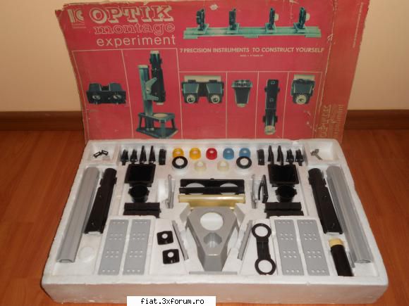 Jucarii Tabla sau Plastic (RO, DDR, USSR, Japonia, China) - Vand joc Cabinet optic. 99% - Classic corner