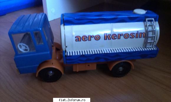 Jucarii Tabla sau Plastic (RO, DDR, USSR, Japonia, China) - Camion tabla,vechi,25 cm,pret - Classic corner