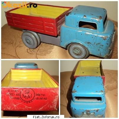 Jucarii Tabla sau Plastic (RO, DDR, USSR, Japonia, China) - Vinde cineva pe okazii un camion - Classic corner