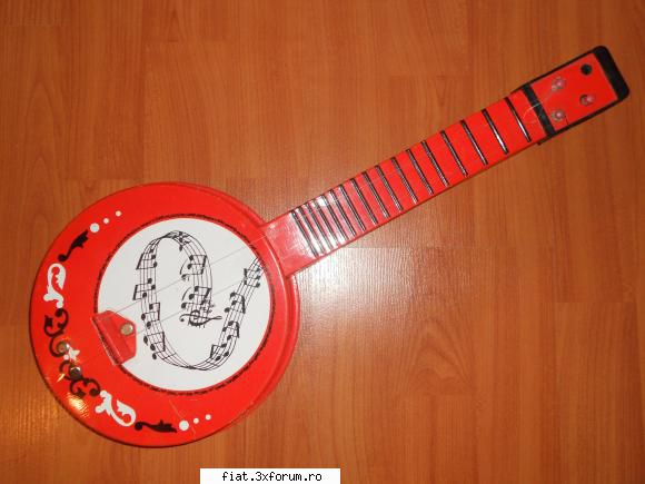 Jucarii Tabla sau Plastic (RO, DDR, USSR, Japonia, China) - Chitara / Mandolina veche - Classic corner
