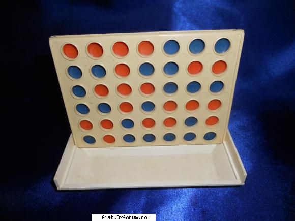 Jucarii Tabla sau Plastic (RO, DDR, USSR, Japonia, China) - Vand joc, tablă "Patru pe - Classic corner