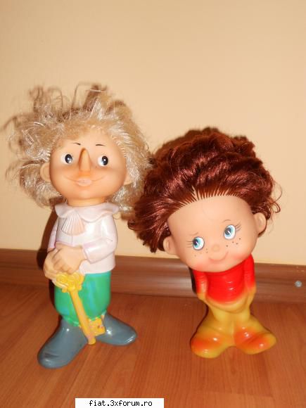 Jucarii Tabla sau Plastic (RO, DDR, USSR, Japonia, China) - Vand Buratino Pinocchio - Classic corner