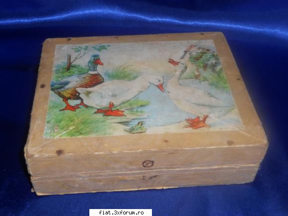 Jucarii Tabla sau Plastic (RO, DDR, USSR, Japonia, China) - Cuburi illustrate din lemn, cu - Classic corner