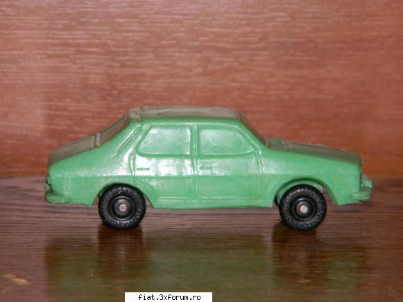Jucarii Tabla sau Plastic (RO, DDR, USSR, Japonia, China) - DACIA 1300 PLASTIC ROMANEASCA SI - Classic corner
