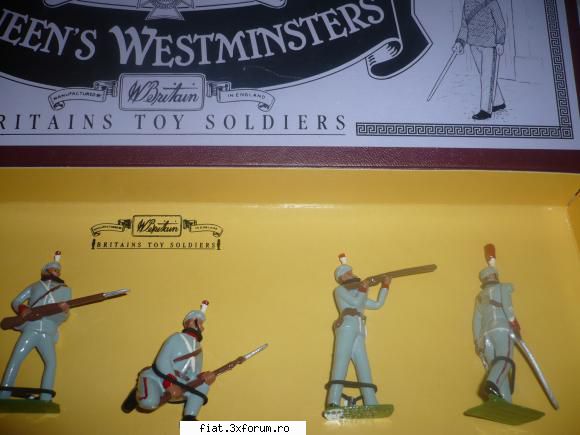 Jucarii Tabla sau Plastic (RO, DDR, USSR, Japonia, China) - for sale, britains lead soldiers - Classic corner