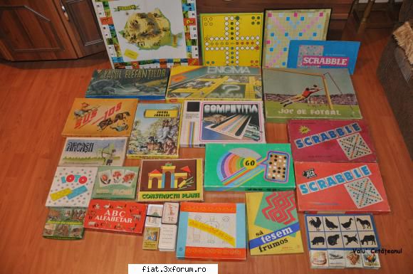 Jucarii Tabla sau Plastic (RO, DDR, USSR, Japonia, China) - Inainte de jocurile pe - Classic corner