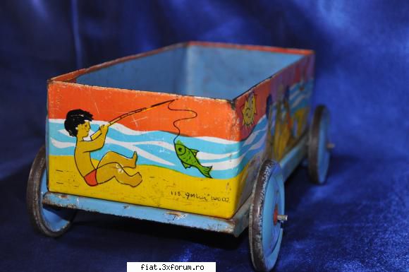 Jucarii Tabla sau Plastic (RO, DDR, USSR, Japonia, China) - Cetateanul - Classic corner