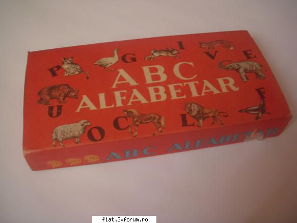 Jucarii Tabla sau Plastic (RO, DDR, USSR, Japonia, China) - De vanzare ABC ALFABETAR, facut - Classic corner