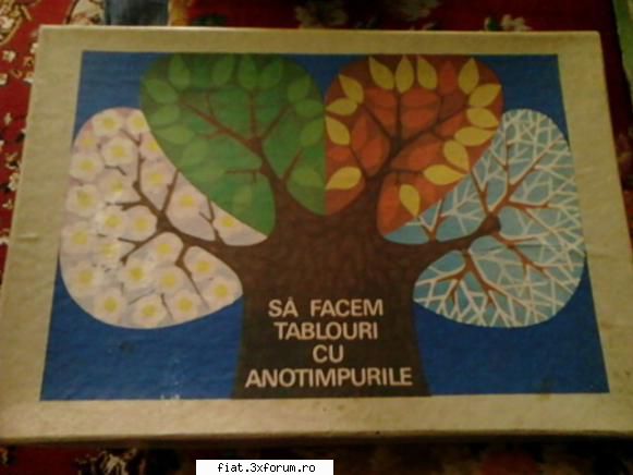 Jucarii Tabla sau Plastic (RO, DDR, USSR, Japonia, China) - Joc "Sa facem tablouri cu - Classic corner