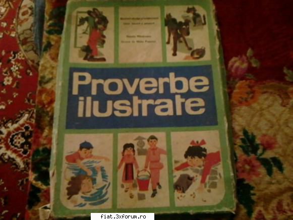 Jucarii Tabla sau Plastic (RO, DDR, USSR, Japonia, China) - Joc "Proverbe ilustrate".Astept - Classic corner