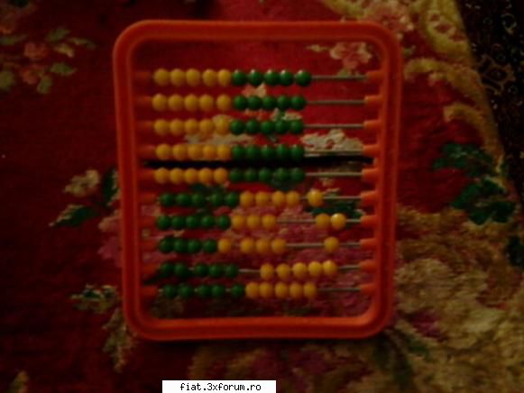 Jucarii Tabla sau Plastic (RO, DDR, USSR, Japonia, China) - Numaratoare(Abac) epoca - Classic corner