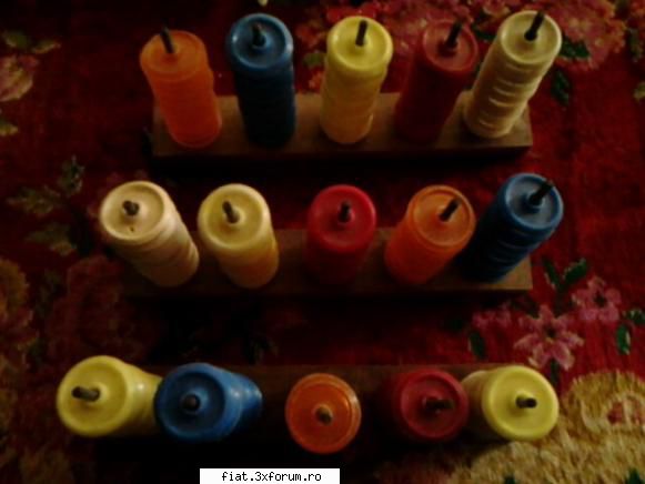 Jucarii Tabla sau Plastic (RO, DDR, USSR, Japonia, China) - Numaratoare cerculete epoca - Classic corner
