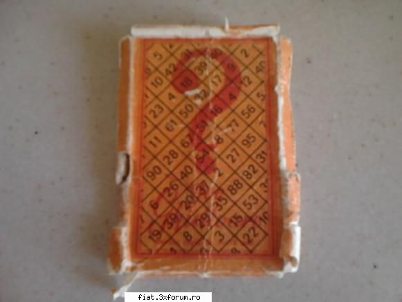 Jucarii Tabla sau Plastic (RO, DDR, USSR, Japonia, China) - Joc "ghicitoarea"anul 1987 - Classic corner