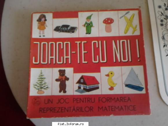 Jucarii Tabla sau Plastic (RO, DDR, USSR, Japonia, China) - Doua jocuri "Joaca-te cu noi" - Classic corner