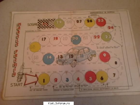 Jucarii Tabla sau Plastic (RO, DDR, USSR, Japonia, China) - Joc epica ceausista "Marele - Classic corner