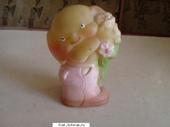 Jucarii Tabla sau Plastic (RO, DDR, USSR, Japonia, China) - Jucarie aradeanca porcusor din - Classic corner