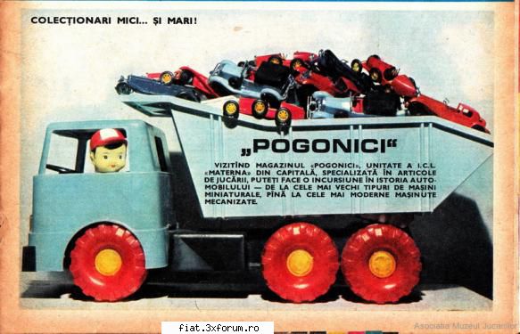 Jucarii Tabla sau Plastic (RO, DDR, USSR, Japonia, China) - bogdan_acn - Classic corner