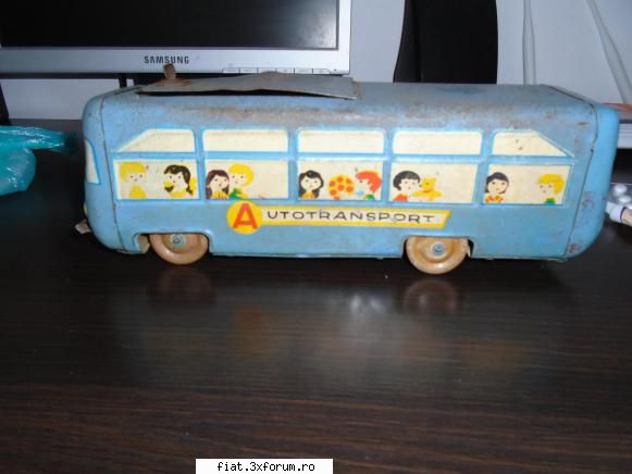 Jucarii Tabla sau Plastic (RO, DDR, USSR, Japonia, China) - alex-mun - Classic corner