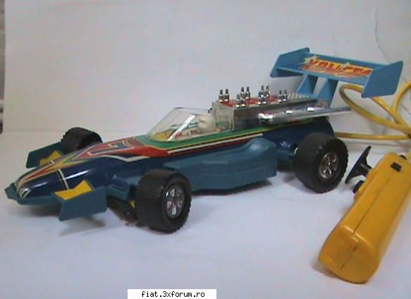 Jucarii Tabla sau Plastic (RO, DDR, USSR, Japonia, China) - Formula 1, jucarie din tabla si - Classic corner