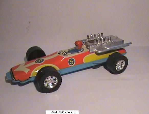 Jucarii Tabla sau Plastic (RO, DDR, USSR, Japonia, China) - Formula 1, jucarie din tabla si - Classic corner