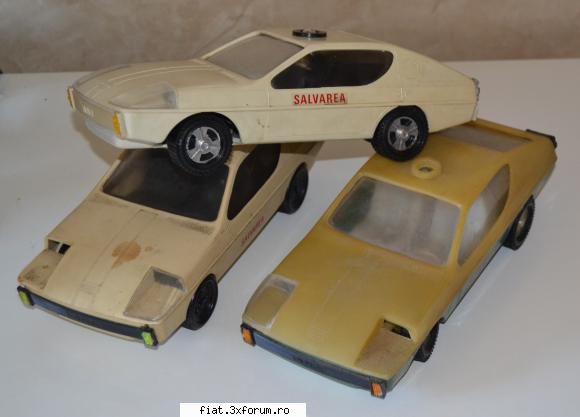 Jucarii Tabla sau Plastic (RO, DDR, USSR, Japonia, China) - A.M.T.-uri, pret 100 lei toate 3 - Classic corner