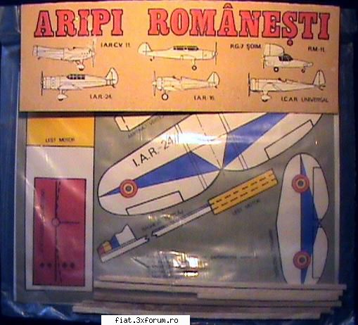 Jucarii Tabla sau Plastic (RO, DDR, USSR, Japonia, China) - Aripi romanesti, anii 80, din - Classic corner